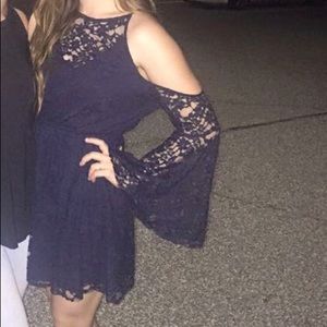 Off the shoulder dress